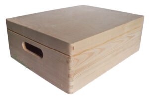 Produkcja skrzyń drewnianych decodrew.