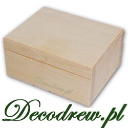 Pudełko drewniane K-10