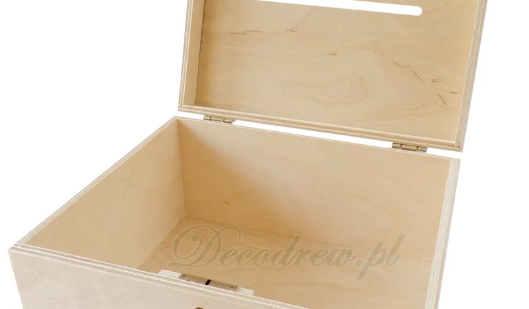 Pudełko ślubne